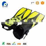 Factory Supply Open Heel Free Diving Fins Swimming Fins thumbnail-1