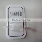 MAGIC STICKY SHAVER HOLDER , PLASTIC SHAVING KNIFE HOLDER thumbnail-2