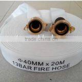 Synthetic Rubber Lined 40mm Single Jacket Fire Hose thumbnail-3