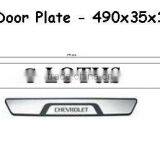 Stainless Steel Car Door Plate