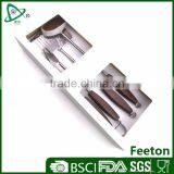 3pcs Christmas Popular Rugby Bbq Tool Set With Window Box thumbnail-1