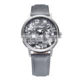 Vogue Camouflage Mil Men's Business Watch Quartz Stainless Steel Watch
