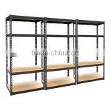 new style black Steel Storage Rack 5 Adjustable Shelves