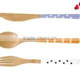 2016 New Excellent Bamboo Knife,fork, Spoon