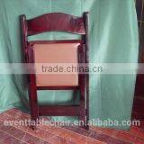 Hot Sell Wooden Folded Wedding Chair Banquet Chair thumbnail-4