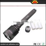 Wholesale UranusFire WF-1200L 7*XM-L T6 LED 5-Mode Rechargeable 8000 LM Flashlight Torch thumbnail-5