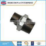 Good Quality Malleable Cast Iron Hexagon Pipe Nipple thumbnail-5