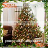 Wholesale Decorative Lndoor Green Artificial Christmas Pine Tree thumbnail-1