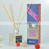 Fragrance Oil Air Freshener Scent Diffuser With Sola Flower Diffuser PET Bottle thumbnail-1