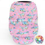 Latest Floral Print Baby Car Seat Canopy Baby Mom Nursing Cover Newborn Kids Funny Car Seat Covers thumbnail-5