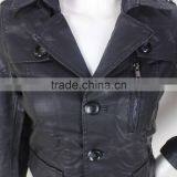 Leather Coat WOmen thumbnail-3