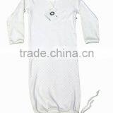 Organic Cotton Baby Sleeping Suit thumbnail-1
