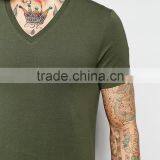 V Neck Shirt for Men's thumbnail-3