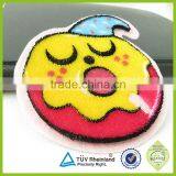 New Design Cap Decorative Patch Flower Customized Towel Embroidery thumbnail-4