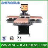 Four Stations Sublimation Heat Press Machine,Heat Transfer Press Machine With 4 Stations thumbnail-2