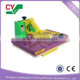 Hot Sale CE Large Manual Teflon Coated Thick Platen Heat Press T-shirt Printing thumbnail-1