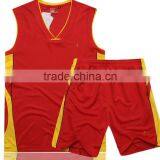 100% Polyester Custom Basketball Uniform With High Quality thumbnail-1