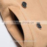 Manufactorying Winter 2016 Man New Fashion Woollen Coat Thermal Man Long Trench Coat thumbnail-4