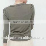 Hand Knitted Cardigan Sweater for Women ,summer Cardigan Knitted for Women Anti-uv,hand Knitted Cardigan for Women Wholesales thumbnail-6