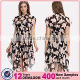 Latest Womens Wholesale Summer Boho Chiffon Dress thumbnail-1