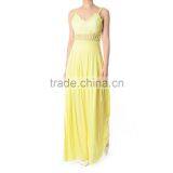 Guangzhou OEM Clothes Factory Sleeveless Maxi Dress Party Dresses thumbnail-4