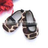 2016 New Design High Quality Boutique Soft Baby Sole Shoes thumbnail-2