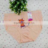 Cute Printed High Waist Women Mom Underwear Fashion Wholesale Stock Mom Panties thumbnail-4