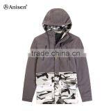 Hot Sale Cheap Warm Polar Fleece Men Camo Jackets thumbnail-3