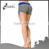 Melange Dri Fit Gym Shorts, Running Tights, Custom Fitness Compression Tights for Women thumbnail-1