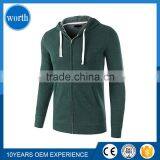 2017 Blank Men Hoodies With Slim Sleeves thumbnail-1