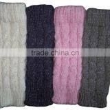 Fried Dough Twist Pattern Leg Warmer thumbnail-1