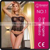 Big Girl Women Lace Plus Size Sexy Corset thumbnail-2