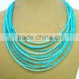Multi Strand Fashion Necklace thumbnail-1