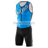 Mens Triathlon Suit for Swimming Biking Running Padded Cyling Suits thumbnail-1