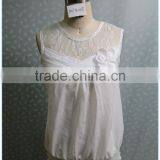 2015 Summer New Style Sky Blue Beautiful Women Vest thumbnail-2