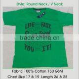 V Neck Cotton T-Shirts Printed Custom Designs Low Price thumbnail-4