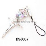 Fashion Key Chain ,keychain Jewelry ,alloy Diamond Jewely thumbnail-1