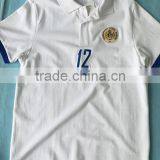 2017 Custom Dry Fit Golf Polo Shirt Men Custom Logo Design thumbnail-1