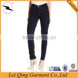 Simple Style Washing Solid Color Women's Skinny Jeans Apparel thumbnail-3