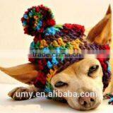 Ponpon Muffler Knit Pet Clothes For Dog Hat Dog Product thumbnail-2