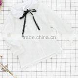 Zm35709a Autumn New Style Blouse Designs Casual Girls Long Sleeve Shirts thumbnail-6