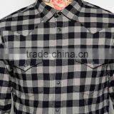 100% Cotton Slim Fit Western Shirt 2016 thumbnail-3