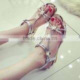 F20017H Wholesale Women Summer Sandals Bohemia Style Ladies Shoes New Design thumbnail-2