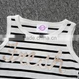 High Quality Baby Kids Online Clothing Store Plain Check White Rompers thumbnail-4