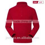 Mens Cotton Half Zip Sweatshirt Without Hoods thumbnail-1