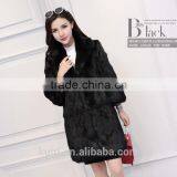 Hot Selling Women Fur Vest From China With Low Price Fpc-308 thumbnail-4