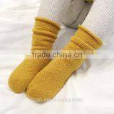 Baby Boy Girl Cotton Winter Slip Socks Kids Children Thicken Socks Toddler New Born Long Snow Pattern thumbnail-3