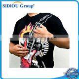 Electronic Guitar Sound Activated Led t Shirt Wholesale thumbnail-1