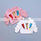 S65797A Infant Girls O-Neck Sequined Girls Spring Autumn Hoodies thumbnail-1