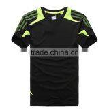 Custom Short Sleeve Breathable Comfortable Polyester T Shirt Printing Silk Screen thumbnail-3